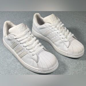 Adidas Superstar 2 J White (US Men’s Size 6.5)